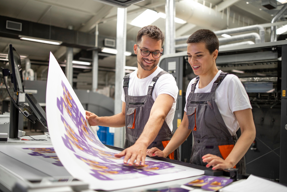 Poster printing